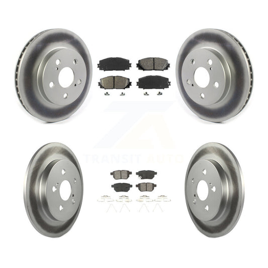 Disc Rotors and Semi-Metallic Brake Pads Kit-KGS-101852 - Kit.bestparts.ca