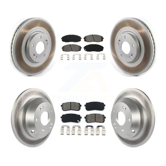 Disc Rotors and Semi-Metallic Brake Pads Kit-KGS-101853 - Kit.bestparts.ca