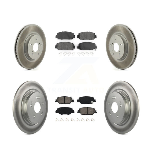Disc Rotors and Semi-Metallic Brake Pads Kit-KGS-101854 - Kit.bestparts.ca