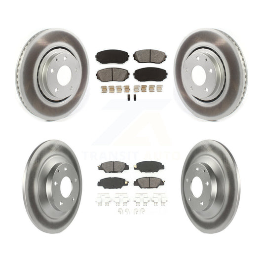 Disc Rotors and Semi-Metallic Brake Pads Kit-KGS-101855 - Kit.bestparts.ca