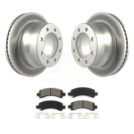 coated disc rotors and semi metallic brake pads-kgs-101859 - Kit.bestparts.ca