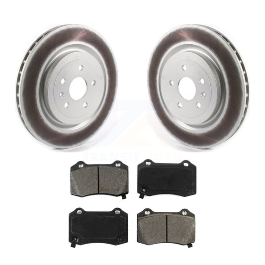 Coated Disc Rotors and Semi-Metallic Brake Pads Kit-KGS-101860 - Kit.bestparts.ca