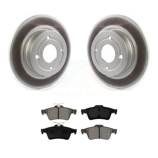 Coated Disc Rotors and Semi-Metallic Brake Pads Kit-KGS-101864 - Kit.bestparts.ca