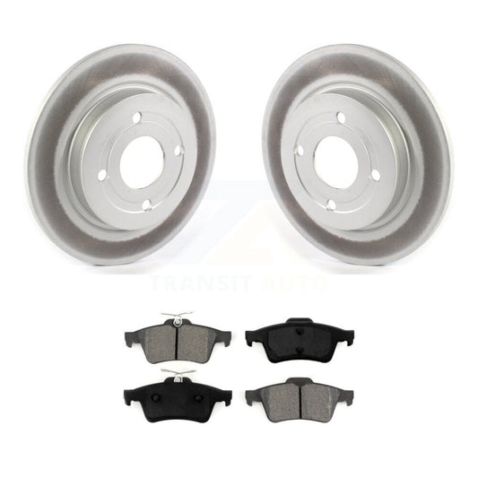 Coated Disc Rotors and Semi-Metallic Brake Pads Kit-KGS-101865 - Kit.bestparts.ca
