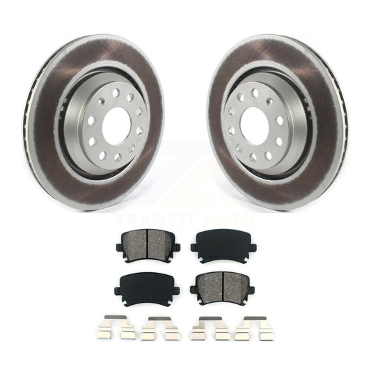 Coated Disc Rotors and Semi-Metallic Brake Pads Kit-KGS-101866 - Kit.bestparts.ca