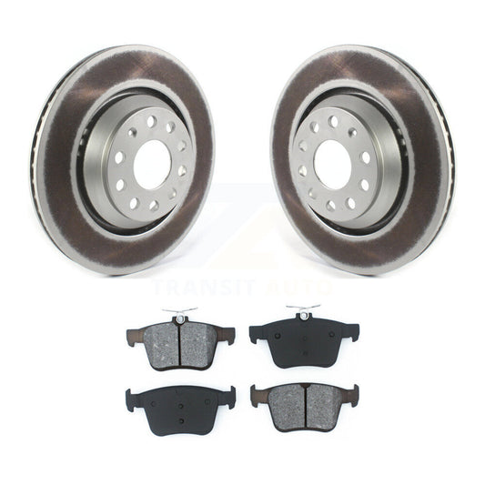 Coated Disc Rotors and Semi-Metallic Brake Pads Kit-KGS-101868 - Kit.bestparts.ca