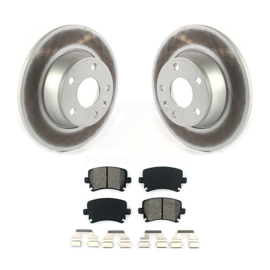 Coated Disc Rotors and Semi-Metallic Brake Pads Kit-KGS-101869 - Kit.bestparts.ca