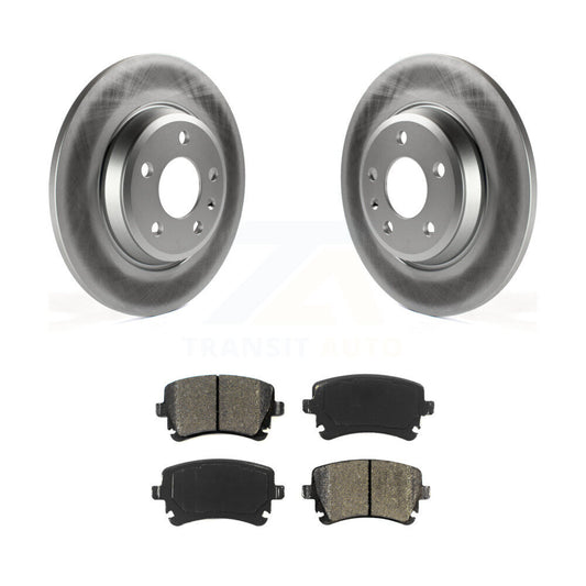 Coated Disc Rotors and Semi-Metallic Brake Pads Kit-KGS-101870 - Kit.bestparts.ca