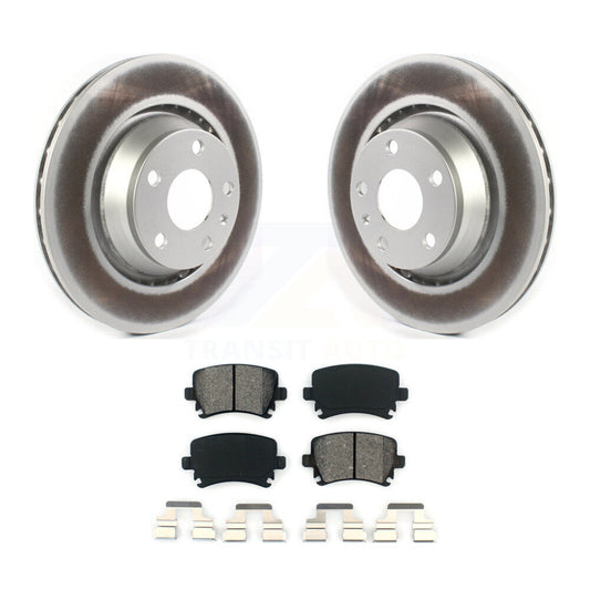 Coated Disc Rotors and Semi-Metallic Brake Pads Kit-KGS-101871 - Kit.bestparts.ca