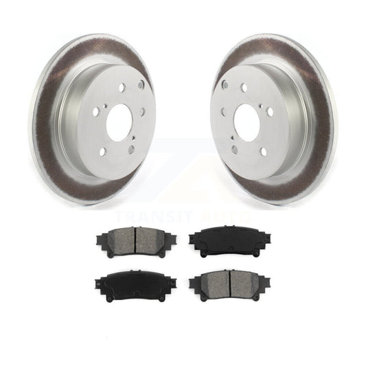 Coated Disc Rotors and Semi-Metallic Brake Pads Kit-KGS-101872 - Kit.bestparts.ca