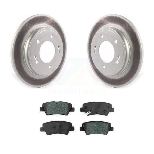 Disc Rotors and Semi-Metallic Brake Pads Kit-KGS-101873 - Kit.bestparts.ca