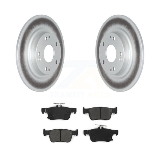 Coated Disc Rotors and Semi-Metallic Brake Pads Kit-KGS-101875 - Kit.bestparts.ca