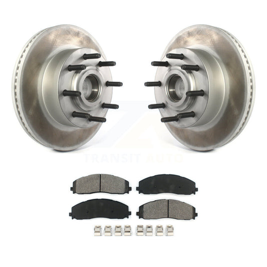 Coated Disc Rotors and Semi-Metallic Brake Pads Kit-KGS-101879 - Kit.bestparts.ca