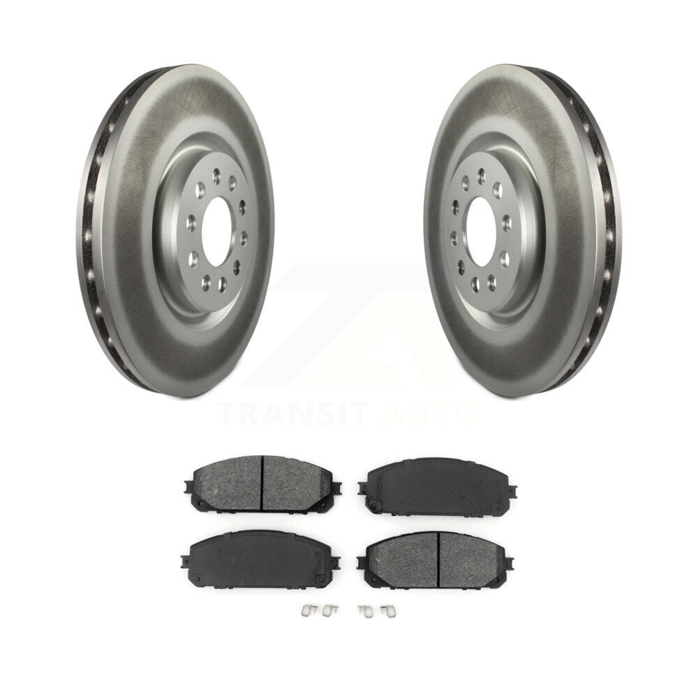 Coated Disc Rotors and Semi-Metallic Brake Pads Kit-KGS-101881 - Kit.bestparts.ca Kit.bestparts.ca