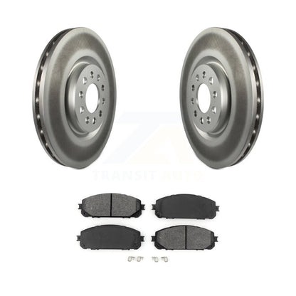 Coated Disc Rotors and Semi-Metallic Brake Pads Kit-KGS-101881 - Kit.bestparts.ca