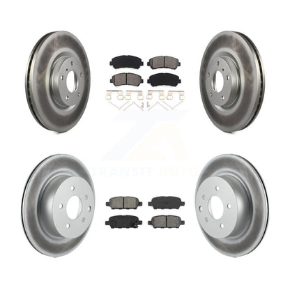 Disc Rotors and Semi-Metallic Brake Pads Kit-KGS-101889 - Kit.bestparts.ca