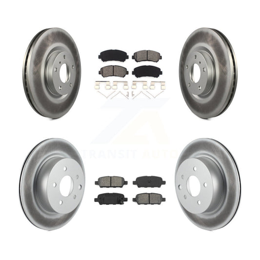 Disc Rotors and Semi-Metallic Brake Pads Kit-KGS-101889 - Kit.bestparts.ca