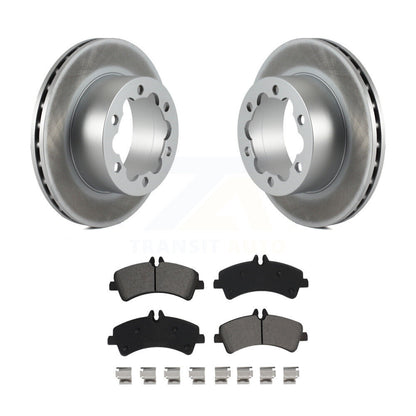 Coated Disc Rotors and Semi-Metallic Brake Pads Kit-KGS-101890 - Kit.bestparts.ca