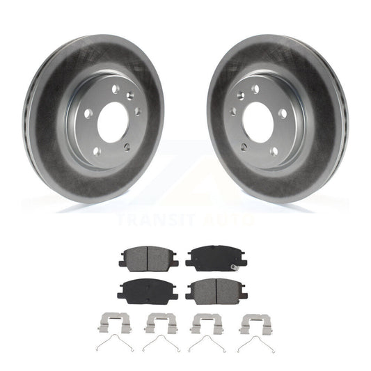 Coated Disc Rotors and Semi-Metallic Brake Pads Kit-KGS-101907 - Kit.bestparts.ca