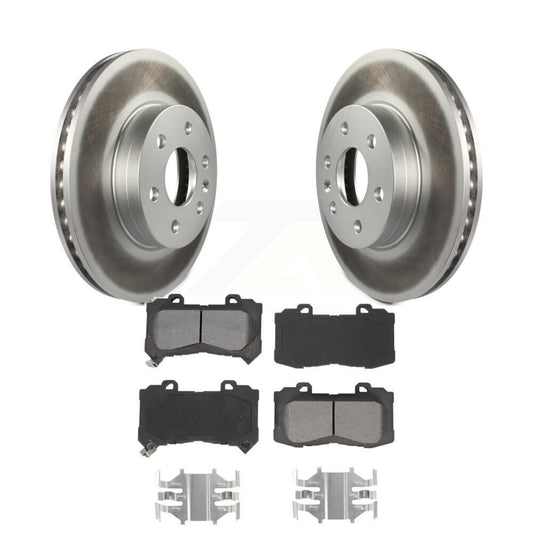 Coated Disc Rotors and Semi-Metallic Brake Pads Kit-KGS-101908 - Kit.bestparts.ca