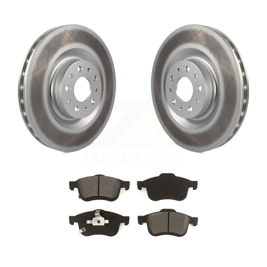 Coated Disc Rotors and Semi-Metallic Brake Pads Kit-KGS-101911 - Kit.bestparts.ca
