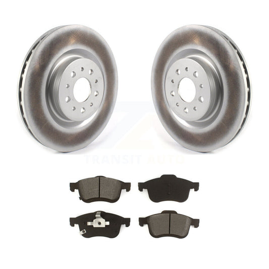 Coated Disc Rotors and Semi-Metallic Brake Pads Kit-KGS-101912 - Kit.bestparts.ca