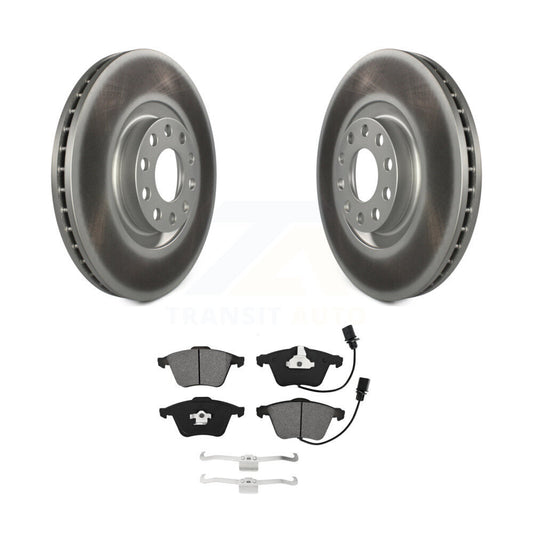 Coated Disc Rotors and Semi-Metallic Brake Pads Kit-KGS-101913 - Kit.bestparts.ca