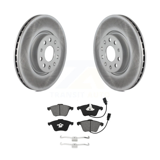 Coated Disc Rotors and Semi-Metallic Brake Pads Kit-KGS-101915 - Kit.bestparts.ca