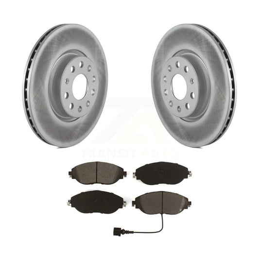 Coated Disc Rotors and Semi-Metallic Brake Pads Kit-KGS-101916 - Kit.bestparts.ca