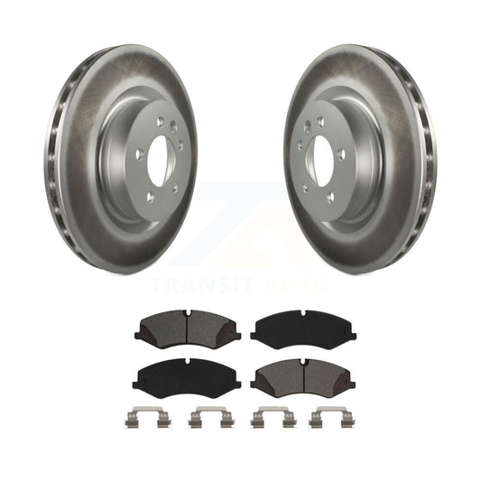 Coated Disc Rotors and Semi-Metallic Brake Pads Kit-KGS-101919 - Kit.bestparts.ca