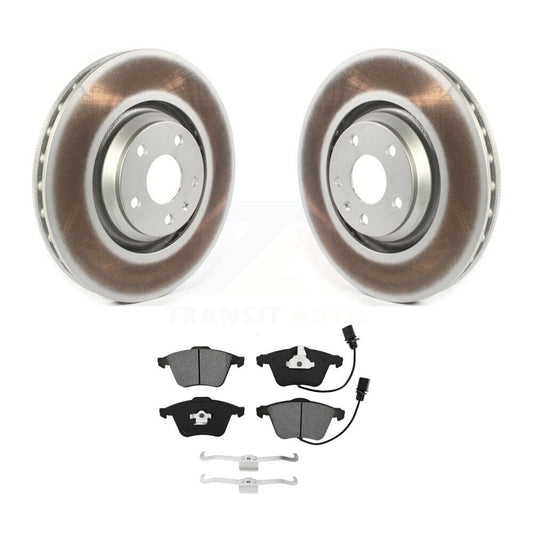 Coated Disc Rotors and Semi-Metallic Brake Pads Kit-KGS-101921 - Kit.bestparts.ca