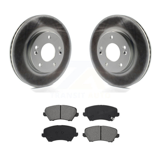 Coated Disc Rotors and Semi-Metallic Brake Pads Kit-KGS-101922 - Kit.bestparts.ca