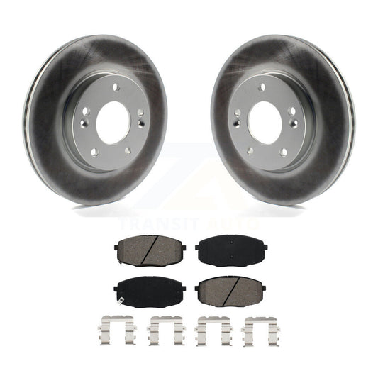 Coated Disc Rotors and Semi-Metallic Brake Pads Kit-KGS-101924 - Kit.bestparts.ca