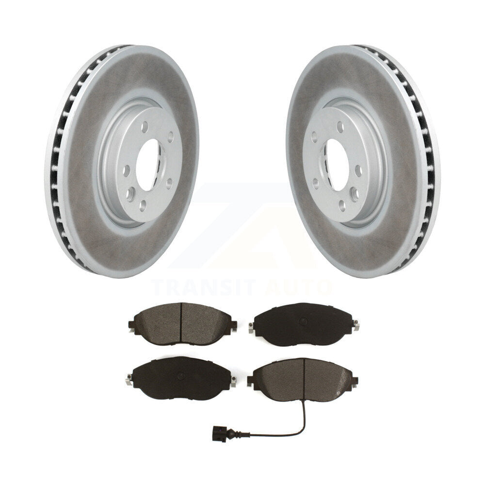 Coated Disc Rotors and Semi-Metallic Brake Pads Kit-KGS-101927 - Kit.bestparts.ca Kit.bestparts.ca