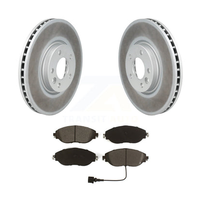 Coated Disc Rotors and Semi-Metallic Brake Pads Kit-KGS-101927 - Kit.bestparts.ca