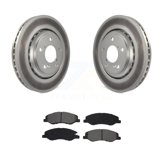 Coated Disc Rotors and Semi-Metallic Brake Pads Kit-KGS-101928 - Kit.bestparts.ca