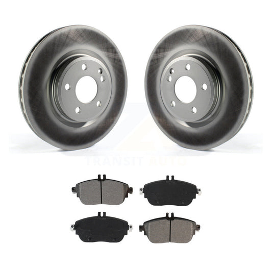 Coated Disc Rotors and Semi-Metallic Brake Pads Kit-KGS-101929 - Kit.bestparts.ca