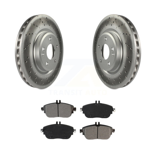 Coated Disc Rotors and Semi-Metallic Brake Pads Kit-KGS-101930 - Kit.bestparts.ca