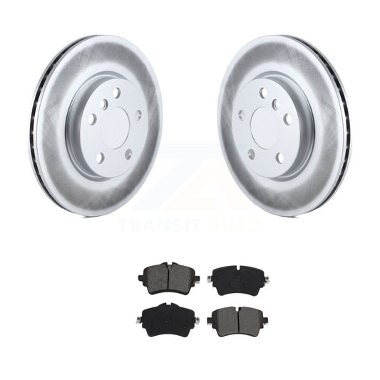 coated disc rotors and semi metallic brake pads-kgs-101931 - Kit.bestparts.ca