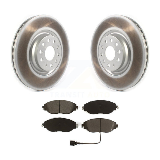 Coated Disc Rotors and Semi-Metallic Brake Pads Kit-KGS-101932 - Kit.bestparts.ca