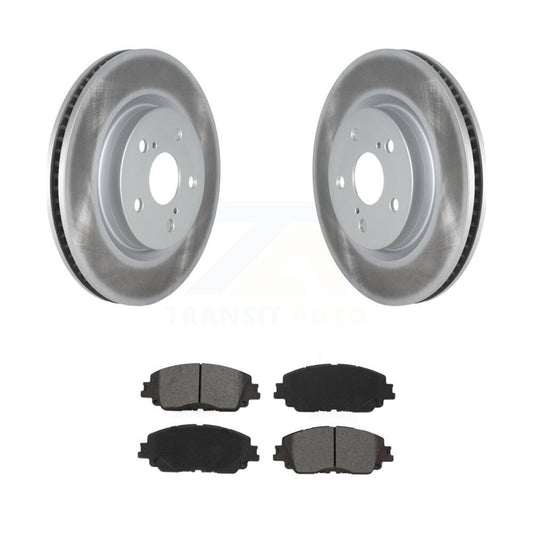 Coated Disc Rotors and Semi-Metallic Brake Pads Kit-KGS-101936 - Kit.bestparts.ca