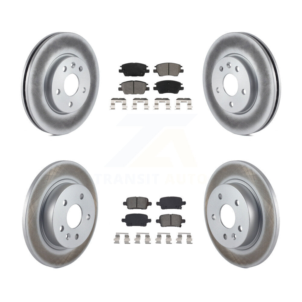 Disc Rotors and Semi-Metallic Brake Pads Kit-KGS-101938 - Kit.bestparts.ca