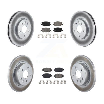 Disc Rotors and Semi-Metallic Brake Pads Kit-KGS-101938 - Kit.bestparts.ca