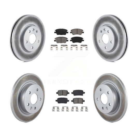 Disc Rotors and Semi-Metallic Brake Pads Kit-KGS-101938 - Kit.bestparts.ca