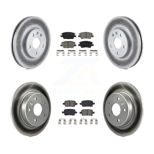 Disc Rotors and Semi-Metallic Brake Pads Kit-KGS-101939 - Kit.bestparts.ca
