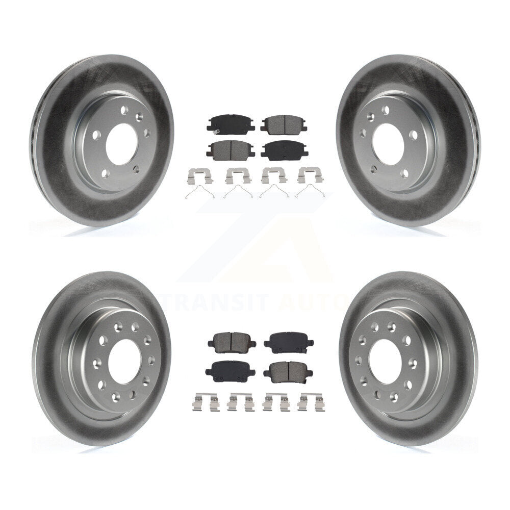 Disc Rotors and Semi-Metallic Brake Pads Kit-KGS-101940 - Kit.bestparts.ca
