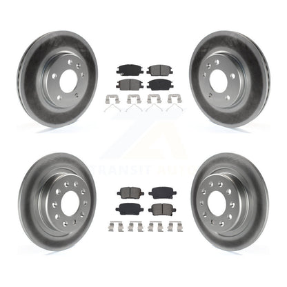 Disc Rotors and Semi-Metallic Brake Pads Kit-KGS-101940 - Kit.bestparts.ca