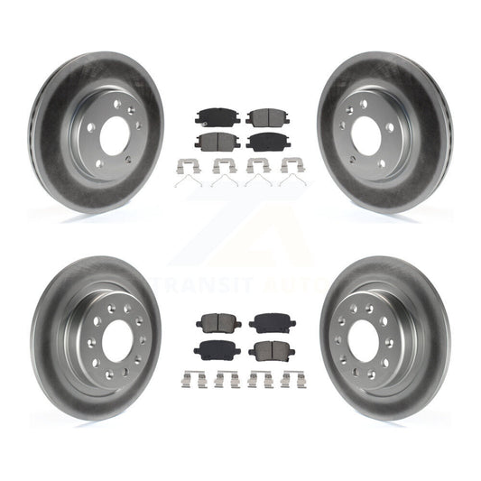 Disc Rotors and Semi-Metallic Brake Pads Kit-KGS-101940 - Kit.bestparts.ca
