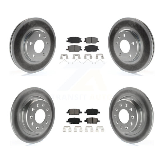Disc Rotors and Semi-Metallic Brake Pads Kit-KGS-101941 - Kit.bestparts.ca