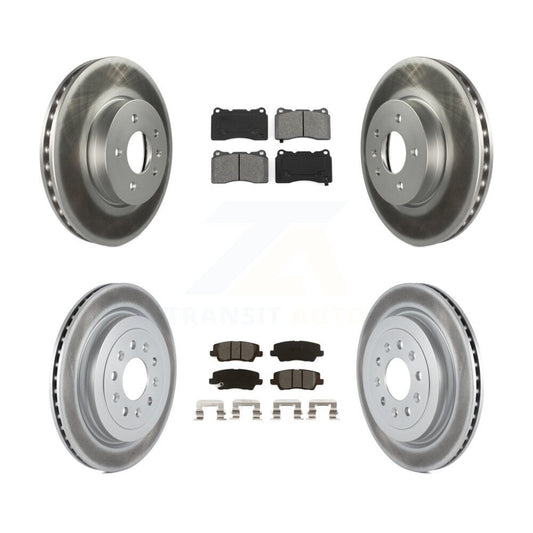 Disc Rotors and Semi-Metallic Brake Pads Kit-KGS-101943 - Kit.bestparts.ca
